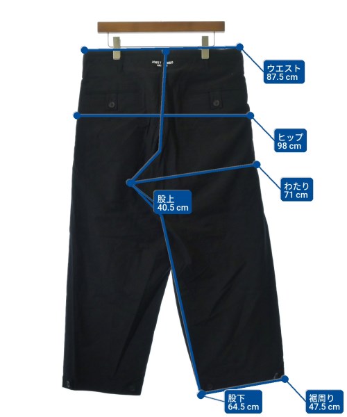 yohji yamamoto POUR HOMME（ヨウジヤマモトプールオム）その他 黒 サイズ:2(S位) メンズ/2200707407012