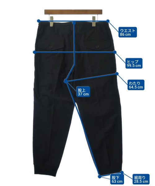 yohji yamamoto POUR HOMME（ヨウジヤマモトプールオム）その他 黒 サイズ:2(S位) メンズ/2200707407043
