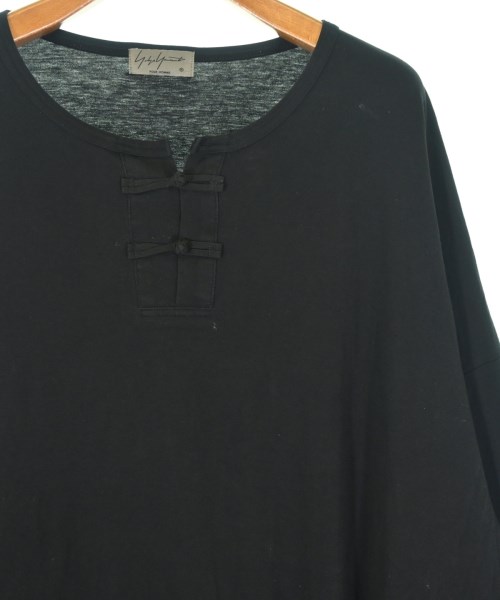 yohji yamamoto POUR HOMME（ヨウジヤマモトプールオム）Tシャツ・カットソー 黒 サイズ:3(M位) メンズ/2200707492018