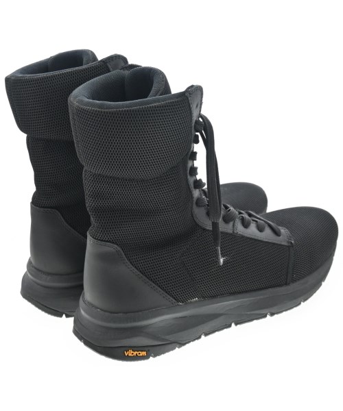 yohji yamamoto POUR HOMME（ヨウジヤマモトプールオム）スニーカー 黒 サイズ:3(26cm位) メンズ/2200707871011