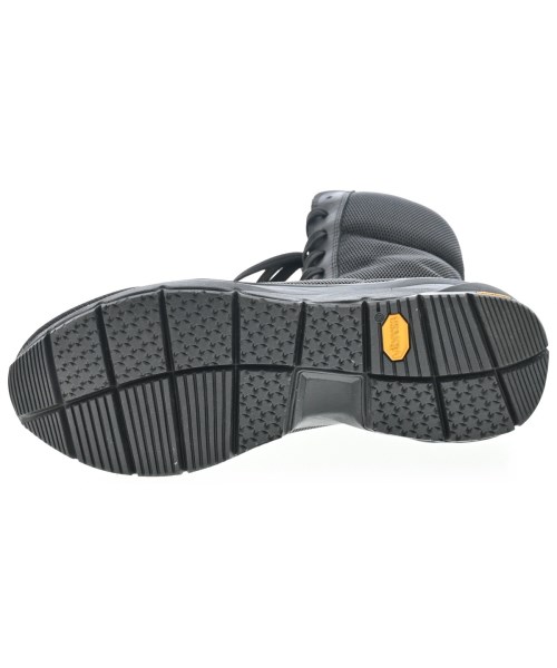 yohji yamamoto POUR HOMME（ヨウジヤマモトプールオム）スニーカー 黒 サイズ:3(26cm位) メンズ/2200707871011