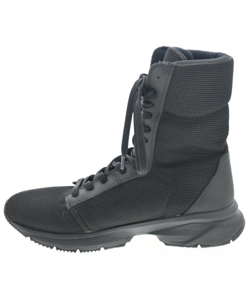 yohji yamamoto POUR HOMME（ヨウジヤマモトプールオム）スニーカー 黒 サイズ:3(26cm位) メンズ/2200707871011