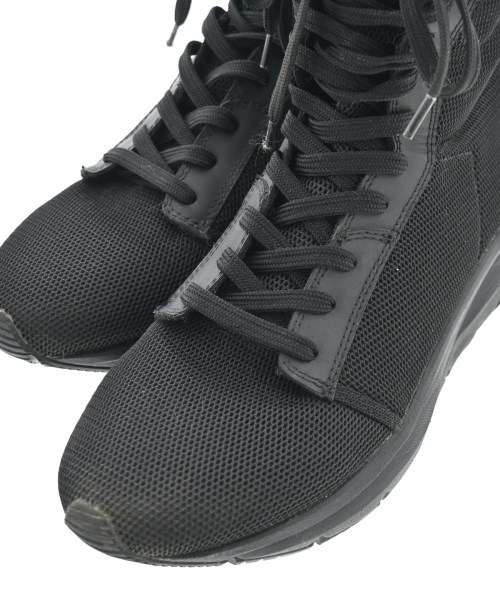 yohji yamamoto POUR HOMME（ヨウジヤマモトプールオム）スニーカー 黒 サイズ:3(26cm位) メンズ/2200707871011
