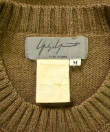 yohji yamamoto POUR HOMME（ヨウジヤマモトプールオム）ニット・セーター カーキ サイズ:M メンズ/2200707977027