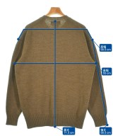 yohji yamamoto POUR HOMME（ヨウジヤマモトプールオム）ニット・セーター カーキ サイズ:M メンズ/2200707977027