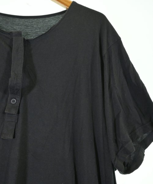 yohji yamamoto POUR HOMME（ヨウジヤマモトプールオム）Tシャツ・カットソー 黒 サイズ:3(M位) メンズ/2200708000021
