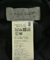 yohji yamamoto POUR HOMME（ヨウジヤマモトプールオム）Tシャツ・カットソー 黒 サイズ:3(M位) メンズ/2200708000021