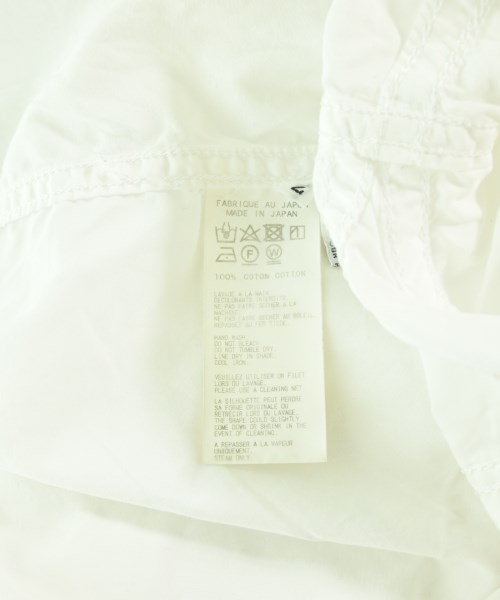 yohji yamamoto POUR HOMME（ヨウジヤマモトプールオム）カジュアルシャツ 白 サイズ:2(S位) メンズ/2200708025031
