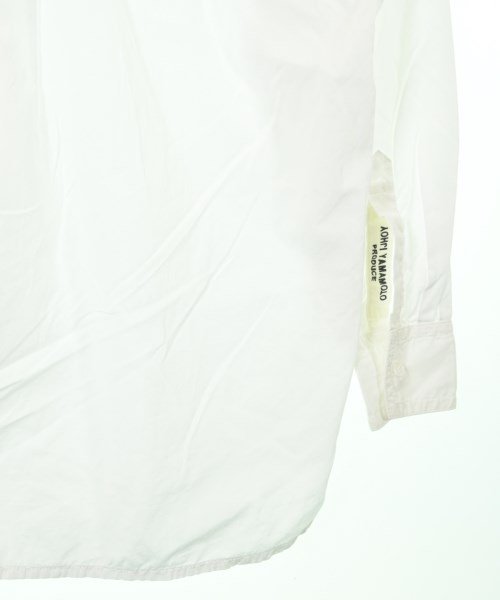 yohji yamamoto POUR HOMME（ヨウジヤマモトプールオム）カジュアルシャツ 白 サイズ:2(S位) メンズ/2200708025031