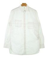 yohji yamamoto POUR HOMME（ヨウジヤマモトプールオム）カジュアルシャツ 白 サイズ:2(S位) メンズ/2200708025031