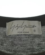 yohji yamamoto POUR HOMME（ヨウジヤマモトプールオム）Tシャツ・カットソー 黒 サイズ:3(M位) メンズ/2200708025048