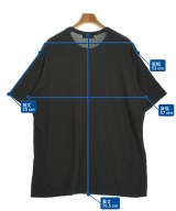 yohji yamamoto POUR HOMME（ヨウジヤマモトプールオム）Tシャツ・カットソー 黒 サイズ:3(M位) メンズ/2200708025048