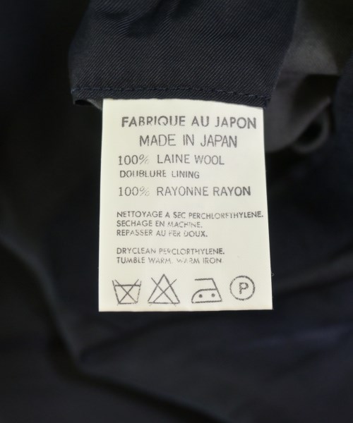 yohji yamamoto POUR HOMME（ヨウジヤマモトプールオム）テーラードジャケット 紺 サイズ:S メンズ/2200704315013