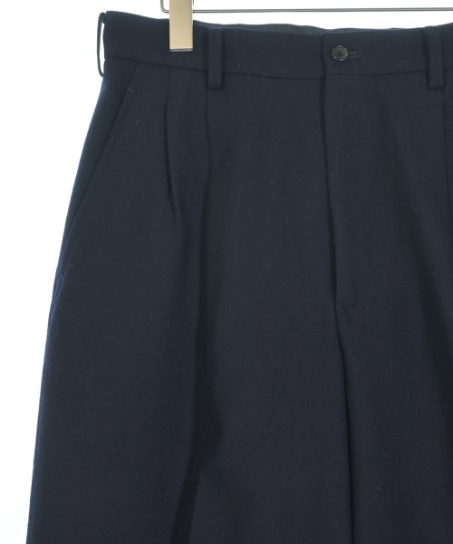 yohji yamamoto POUR HOMME（ヨウジヤマモトプールオム）スラックス 紺 サイズ:S メンズ/2200704315020