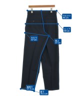 yohji yamamoto POUR HOMME（ヨウジヤマモトプールオム）スラックス 紺 サイズ:S メンズ/2200704315020