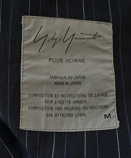 yohji yamamoto POUR HOMME（ヨウジヤマモトプールオム）その他 紺 サイズ:M メンズ/2200704315044