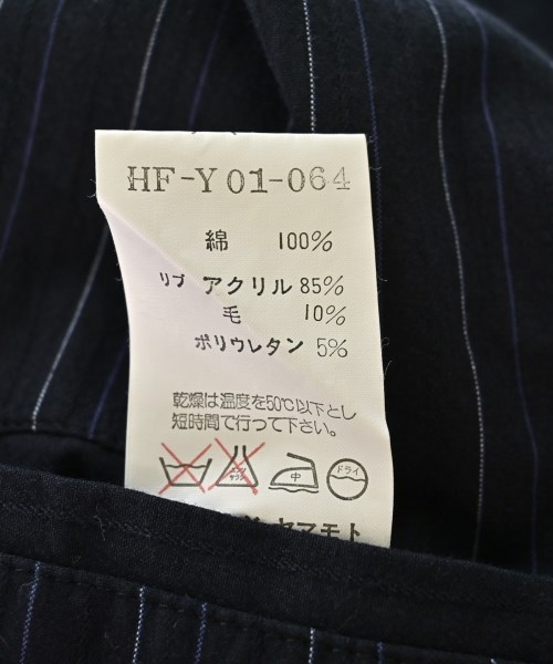 yohji yamamoto POUR HOMME（ヨウジヤマモトプールオム）その他 紺 サイズ:M メンズ/2200704315044