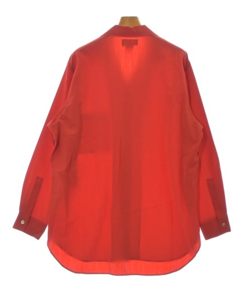yohji yamamoto POUR HOMME（ヨウジヤマモトプールオム）カジュアルシャツ 赤 サイズ:S メンズ/2200704315075