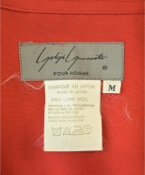 yohji yamamoto POUR HOMME（ヨウジヤマモトプールオム）カジュアルシャツ 赤 サイズ:S メンズ/2200704315075