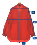 yohji yamamoto POUR HOMME（ヨウジヤマモトプールオム）カジュアルシャツ 赤 サイズ:S メンズ/2200704315075