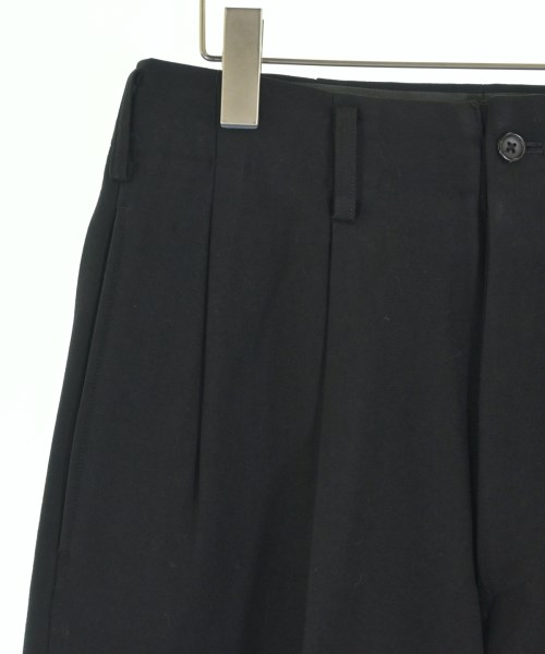 yohji yamamoto POUR HOMME（ヨウジヤマモトプールオム）スラックス 黒 サイズ:S メンズ/2200704315099