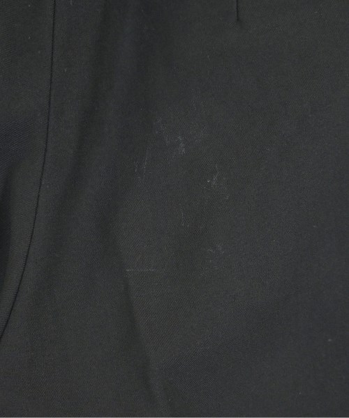 yohji yamamoto POUR HOMME（ヨウジヤマモトプールオム）スラックス 黒 サイズ:S メンズ/2200704315099