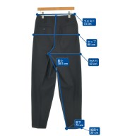 yohji yamamoto POUR HOMME（ヨウジヤマモトプールオム）スラックス 黒 サイズ:S メンズ/2200704315099