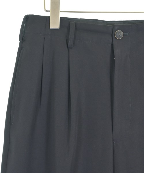 yohji yamamoto POUR HOMME（ヨウジヤマモトプールオム）スラックス 紺 サイズ:3(M位) メンズ/2200704315105