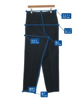 yohji yamamoto POUR HOMME（ヨウジヤマモトプールオム）スラックス 紺 サイズ:M メンズ/2200704315112