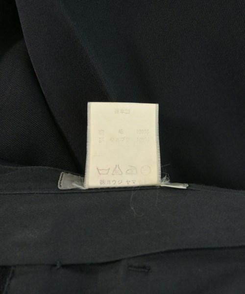 yohji yamamoto POUR HOMME（ヨウジヤマモトプールオム）スラックス 黒 サイズ:M メンズ/2200704315129
