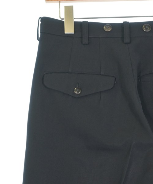 yohji yamamoto POUR HOMME（ヨウジヤマモトプールオム）スラックス 黒 サイズ:M メンズ/2200704315129