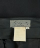 yohji yamamoto POUR HOMME（ヨウジヤマモトプールオム）スラックス 黒 サイズ:M メンズ/2200704315129