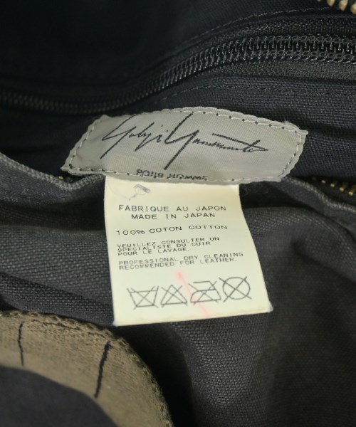 yohji yamamoto POUR HOMME（ヨウジヤマモトプールオム）ショルダーバッグ 黒 サイズ:- メンズ/2200708197141