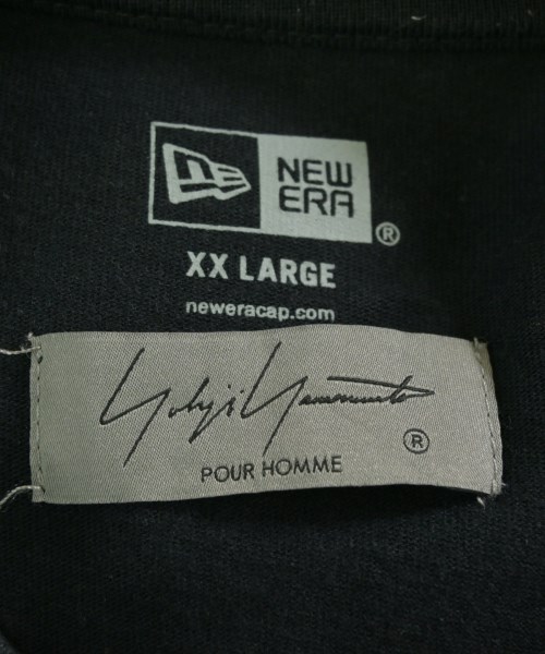 yohji yamamoto POUR HOMME（ヨウジヤマモトプールオム）Tシャツ・カットソー 黒 サイズ:XXL メンズ/2200708709030