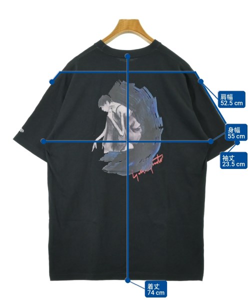 yohji yamamoto POUR HOMME（ヨウジヤマモトプールオム）Tシャツ・カットソー 黒 サイズ:XXL メンズ/2200708709030
