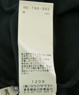 yohji yamamoto POUR HOMME（ヨウジヤマモトプールオム）Tシャツ・カットソー 黒 サイズ:XXL メンズ/2200708709030