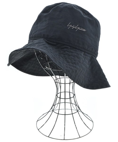 yohji yamamoto POUR HOMME（ヨウジヤマモトプールオム）ハット 黒 サイズ:S/M メンズ/2200708709085