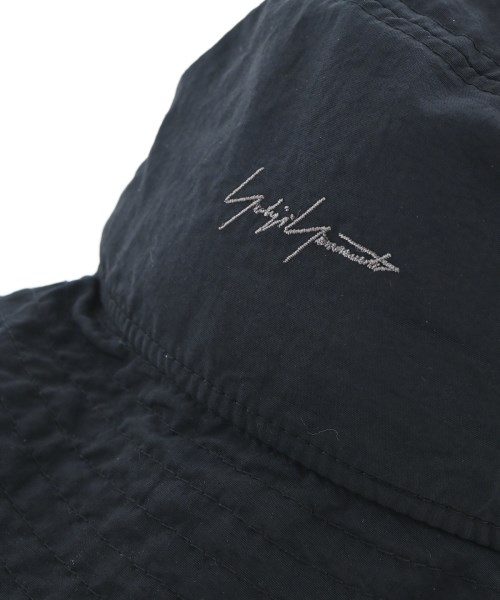 yohji yamamoto POUR HOMME（ヨウジヤマモトプールオム）ハット 黒 サイズ:S/M メンズ/2200708709085