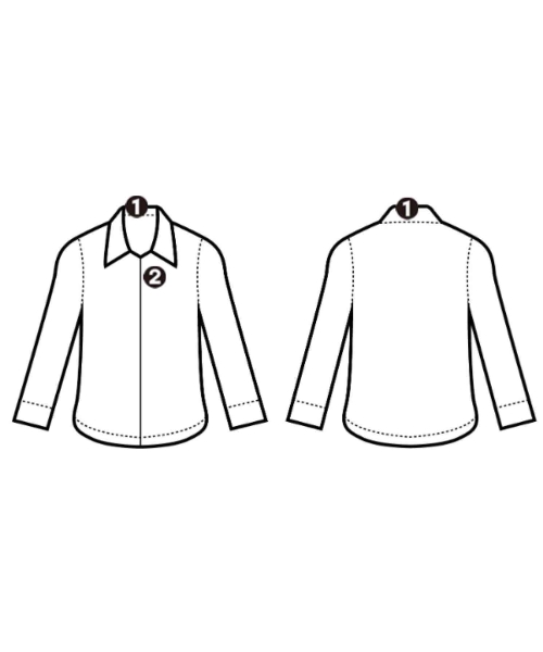 yohji yamamoto POUR HOMME（ヨウジヤマモトプールオム）カジュアルシャツ 黒 サイズ:4(L位) メンズ/2200708922149