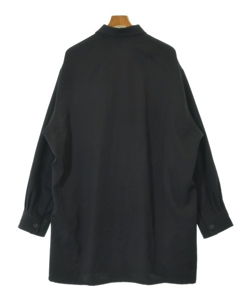 yohji yamamoto POUR HOMME（ヨウジヤマモトプールオム）カジュアルシャツ 黒 サイズ:4(L位) メンズ/2200708922149