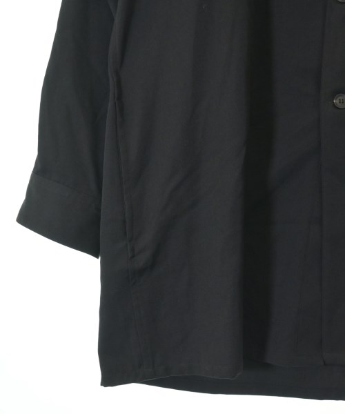 yohji yamamoto POUR HOMME（ヨウジヤマモトプールオム）カジュアルシャツ 黒 サイズ:4(L位) メンズ/2200708922149