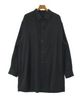 yohji yamamoto POUR HOMME（ヨウジヤマモトプールオム）カジュアルシャツ 黒 サイズ:4(L位) メンズ/2200708922149