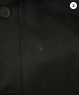 yohji yamamoto POUR HOMME（ヨウジヤマモトプールオム）カジュアルシャツ 黒 サイズ:4(L位) メンズ/2200708922149