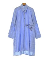 yohji yamamoto POUR HOMME（ヨウジヤマモトプールオム）カジュアルシャツ 青 サイズ:1(XS位) メンズ/2200709016052