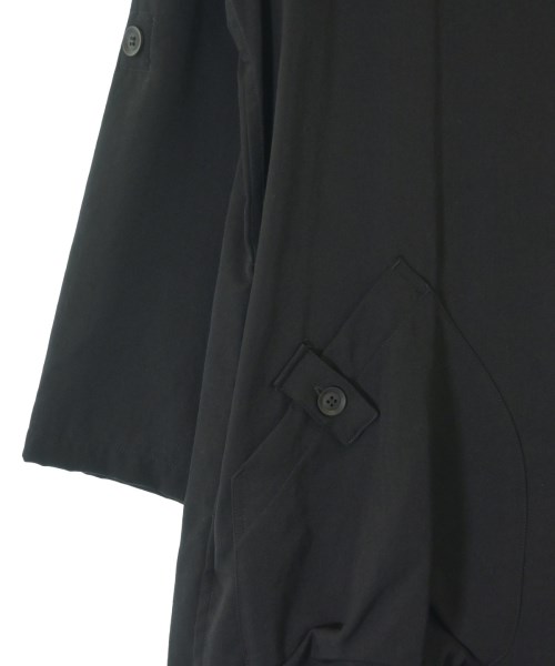 yohji yamamoto POUR HOMME（ヨウジヤマモトプールオム）カジュアルシャツ 黒 サイズ:1(XS位) メンズ/2200709141037