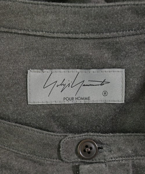 yohji yamamoto POUR HOMME（ヨウジヤマモトプールオム）カジュアルシャツ グレー サイズ:-(XXL位) メンズ/2200709201021