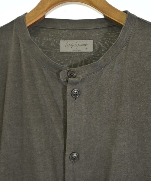 yohji yamamoto POUR HOMME（ヨウジヤマモトプールオム）カジュアルシャツ グレー サイズ:-(XXL位) メンズ/2200709201021