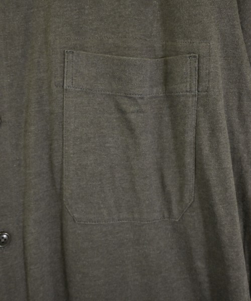 yohji yamamoto POUR HOMME（ヨウジヤマモトプールオム）カジュアルシャツ グレー サイズ:-(XXL位) メンズ/2200709201021