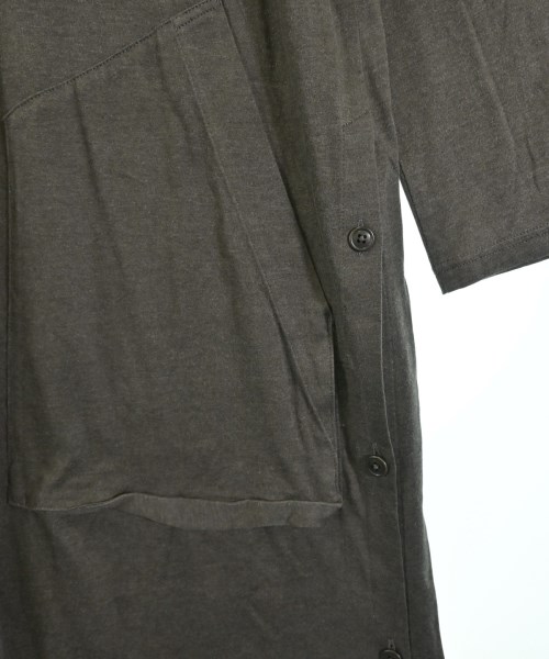 yohji yamamoto POUR HOMME（ヨウジヤマモトプールオム）カジュアルシャツ グレー サイズ:-(XXL位) メンズ/2200709201021
