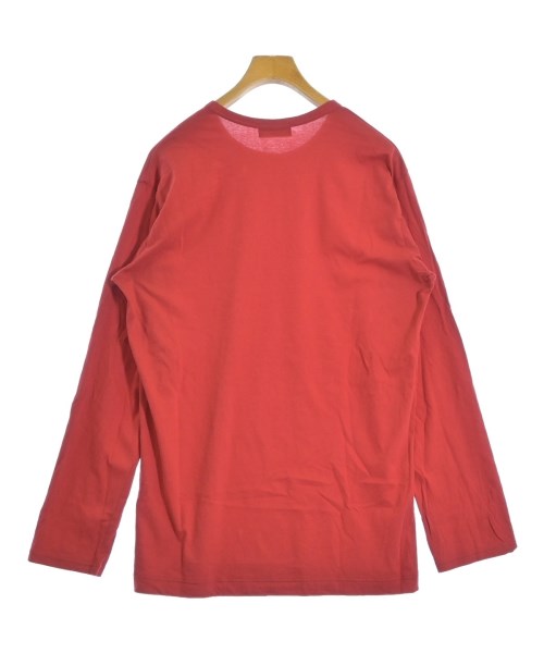 yohji yamamoto POUR HOMME（ヨウジヤマモトプールオム）Tシャツ・カットソー 赤 サイズ:3(M位) メンズ/2200709562030
